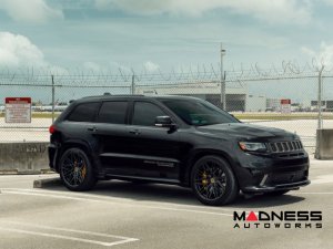 Jeep Grand Cherokee Custom Wheels - HF-7 by Vossen - Gloss Black